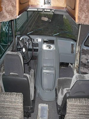 Dash Front View